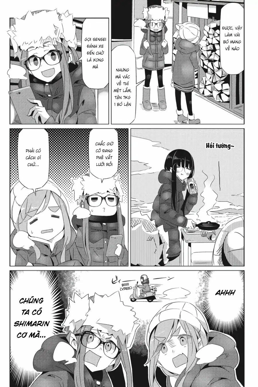 Laid-Back Camp Chapter 20 - 29