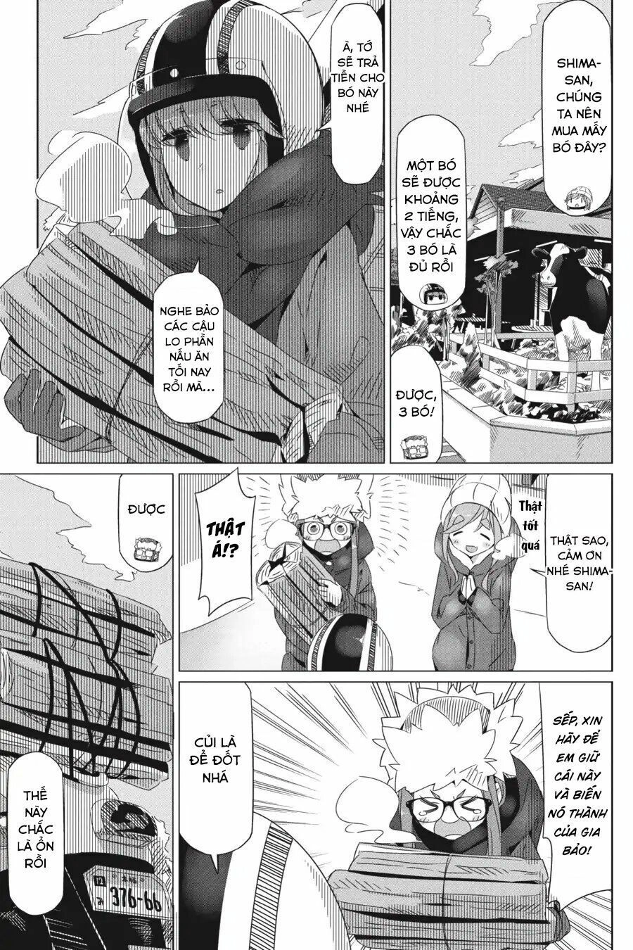 Laid-Back Camp Chapter 21 - 3