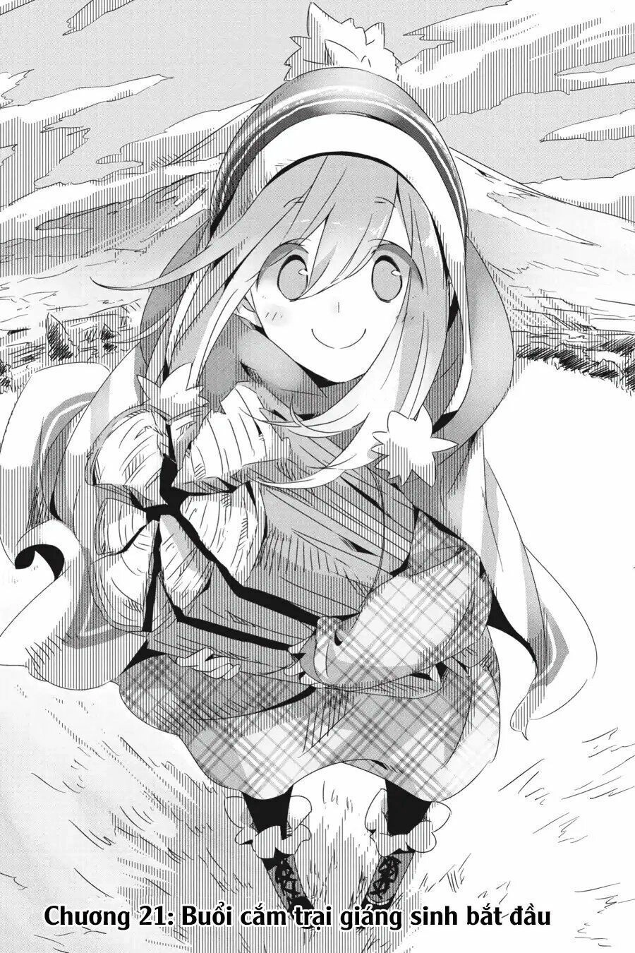 Laid-Back Camp Chapter 21 - 5