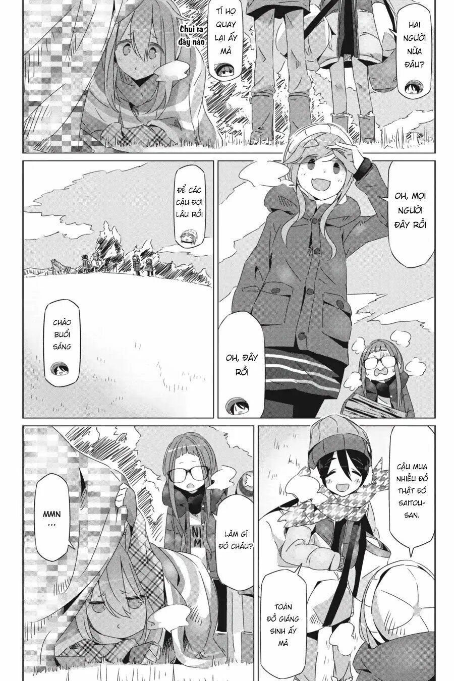Laid-Back Camp Chapter 21 - 12