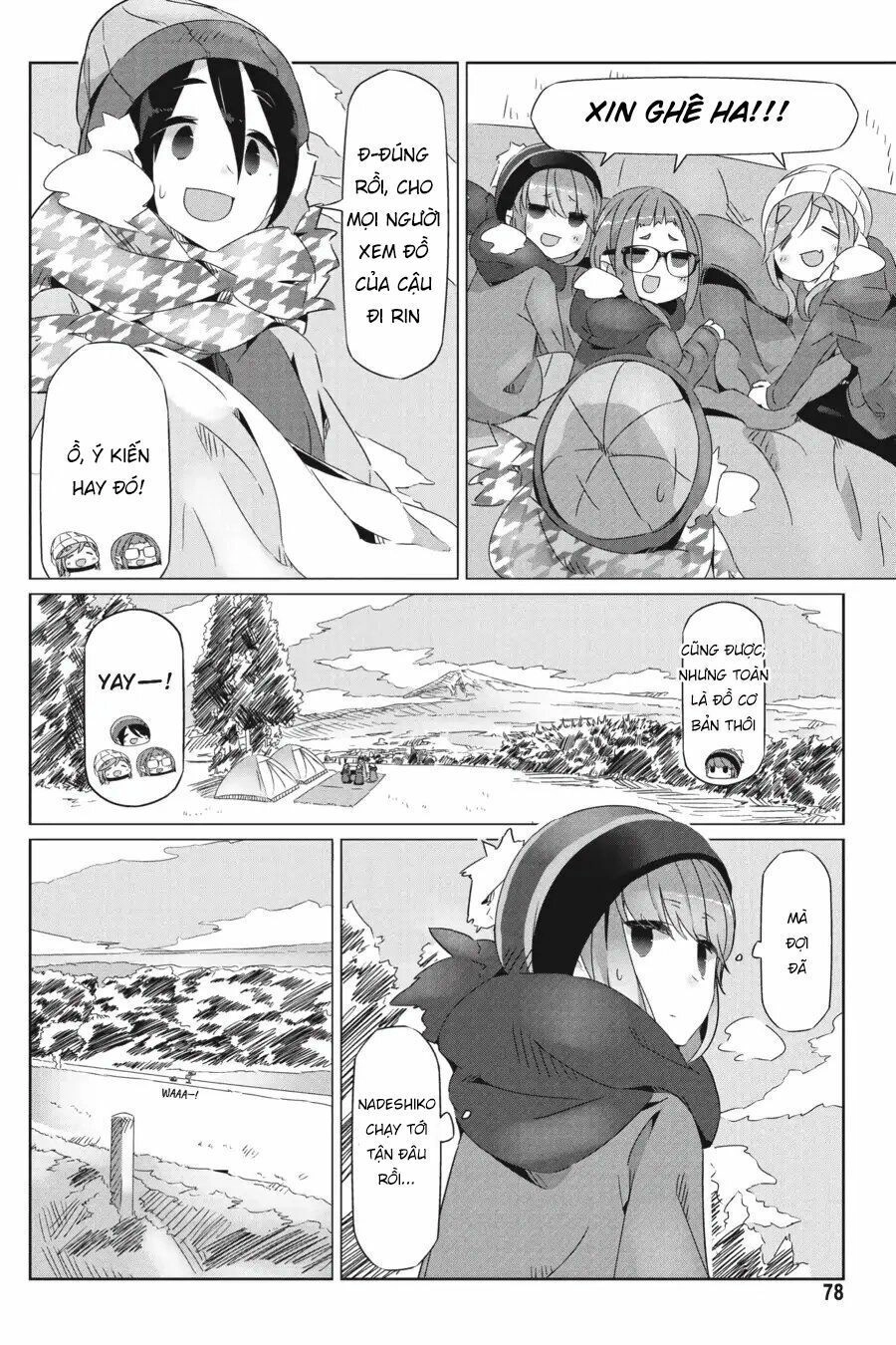Laid-Back Camp Chapter 21 - 18