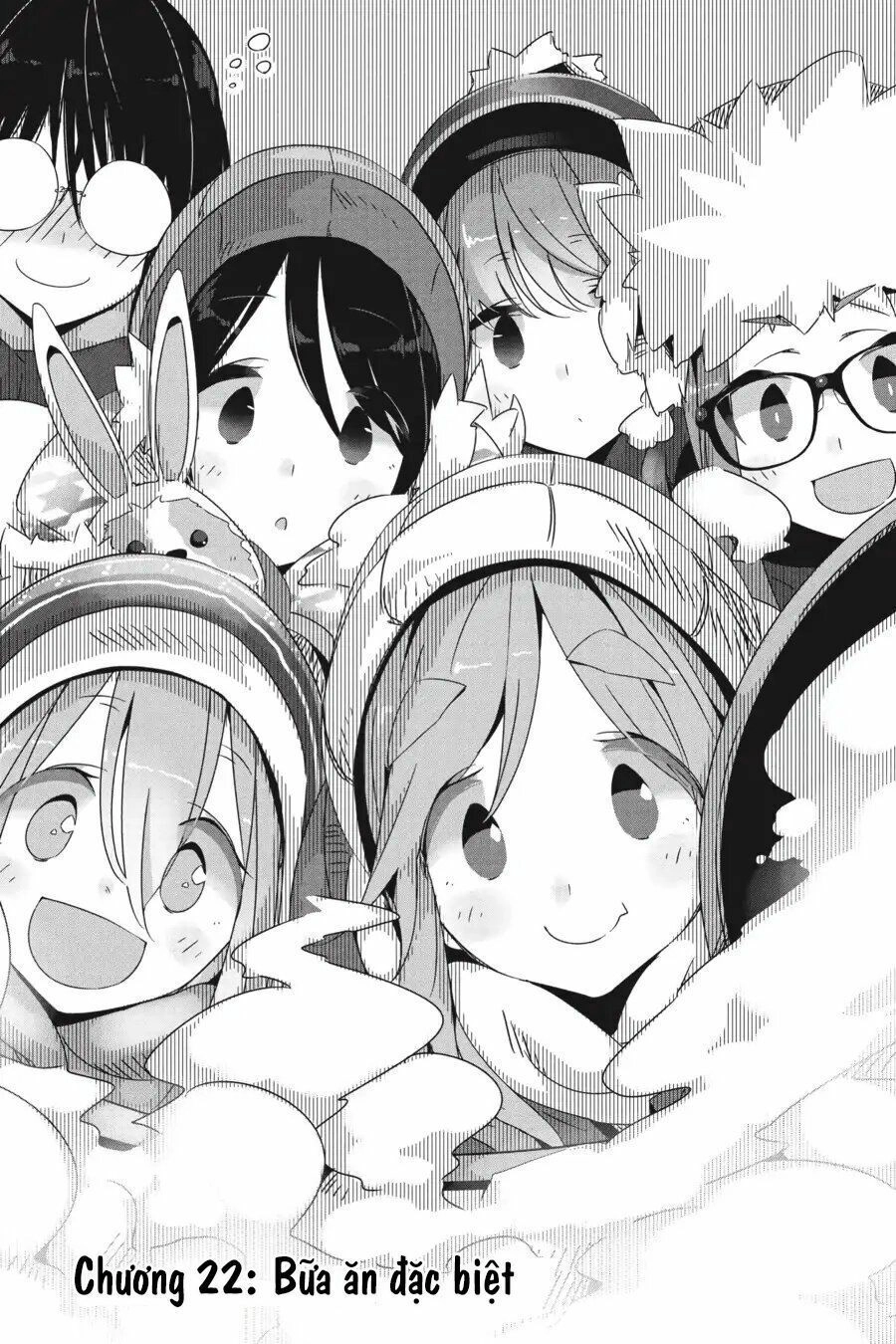 Laid-Back Camp Chapter 22 - 5