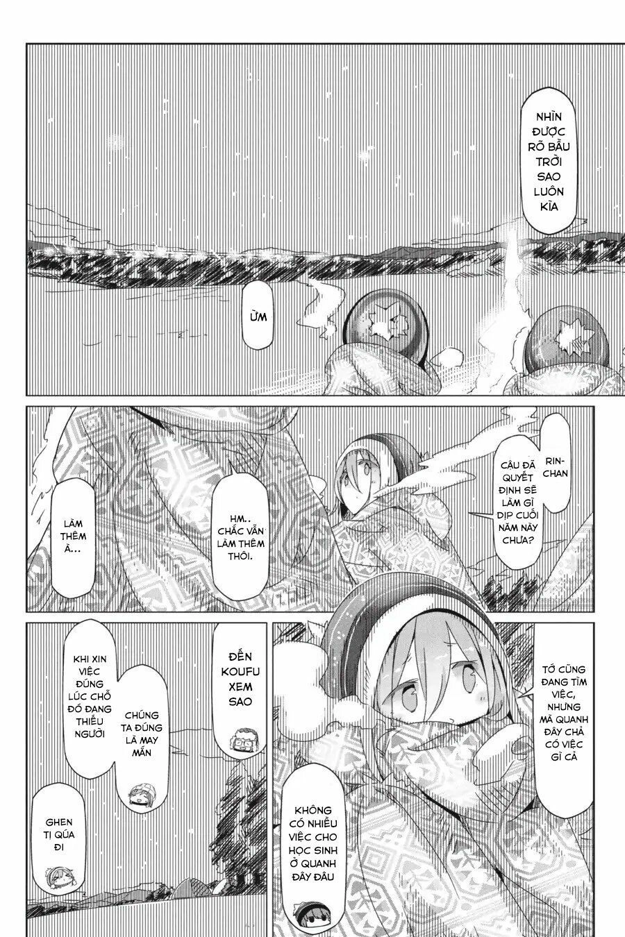 Laid-Back Camp Chapter 22 - 8