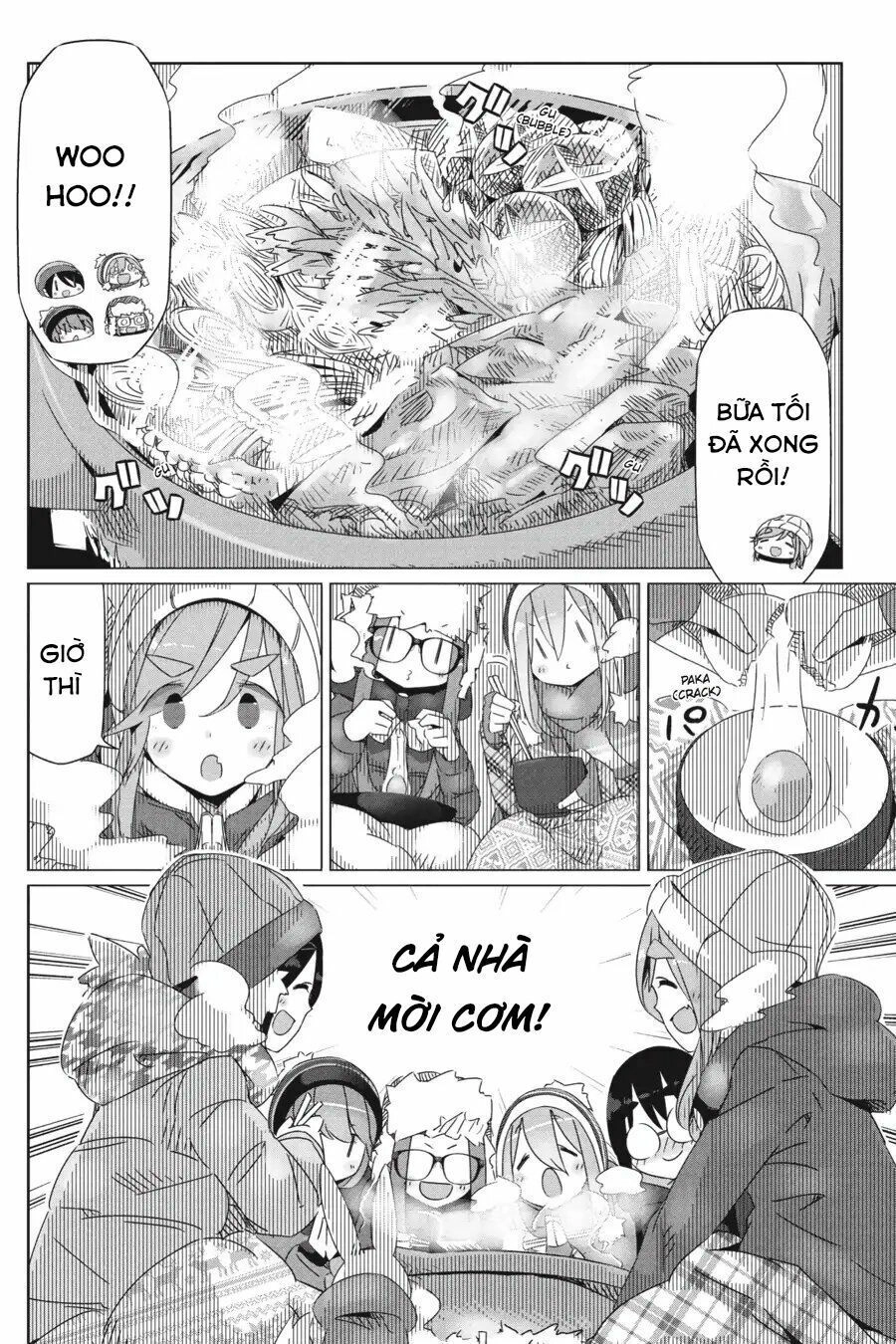 Laid-Back Camp Chapter 22 - 10