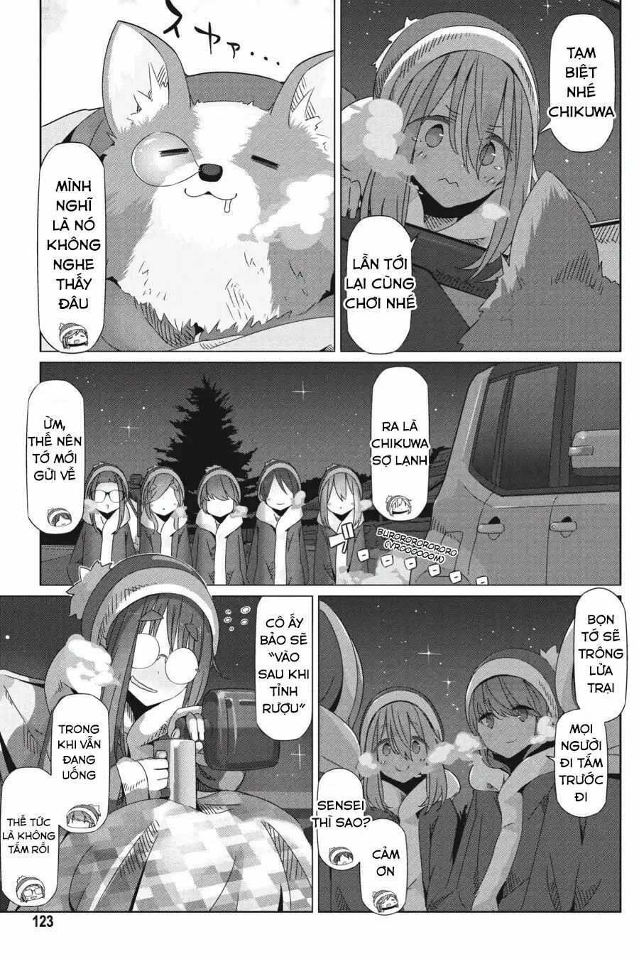 Laid-Back Camp Chapter 23 - 3