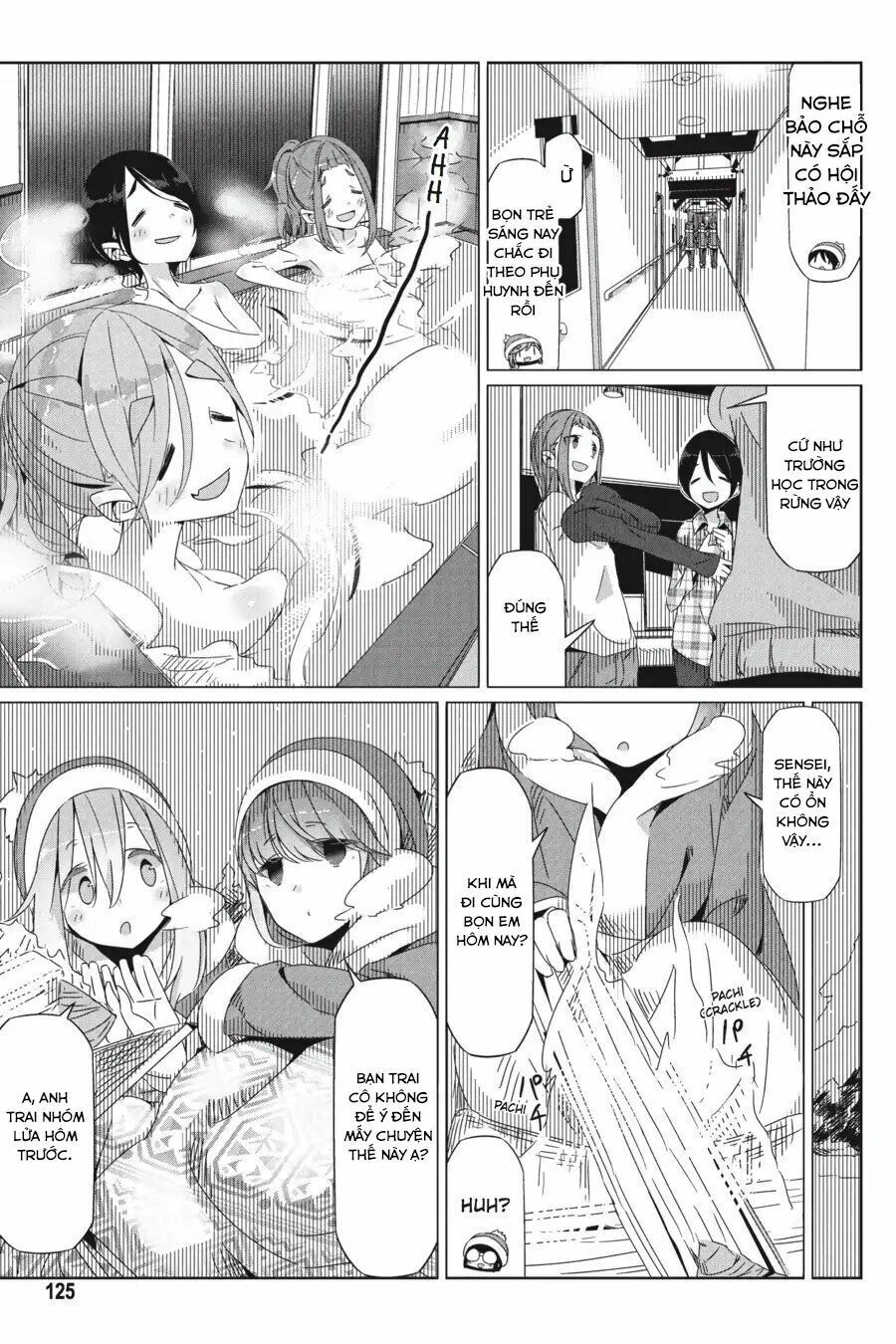 Laid-Back Camp Chapter 23 - 5