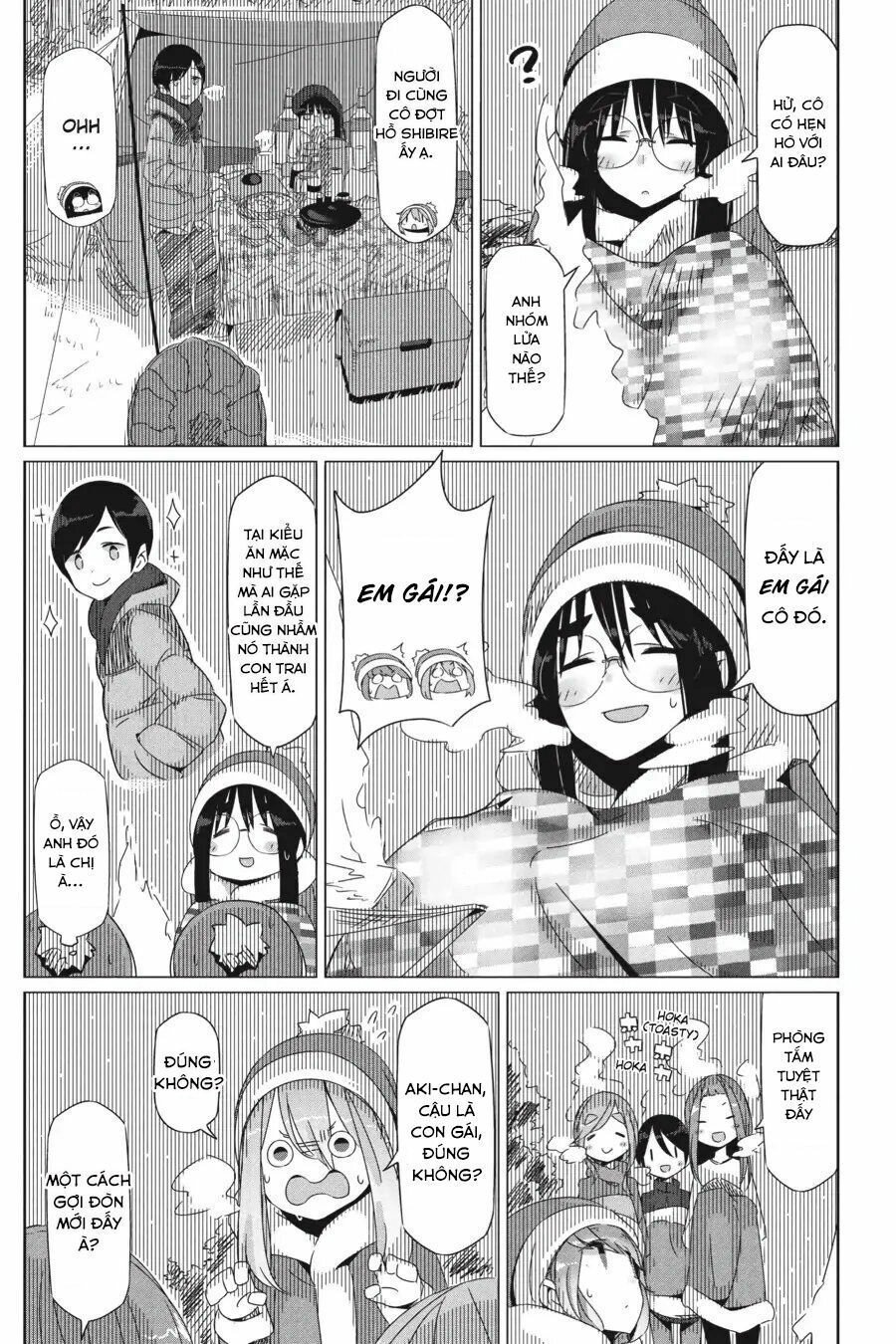 Laid-Back Camp Chapter 23 - 6