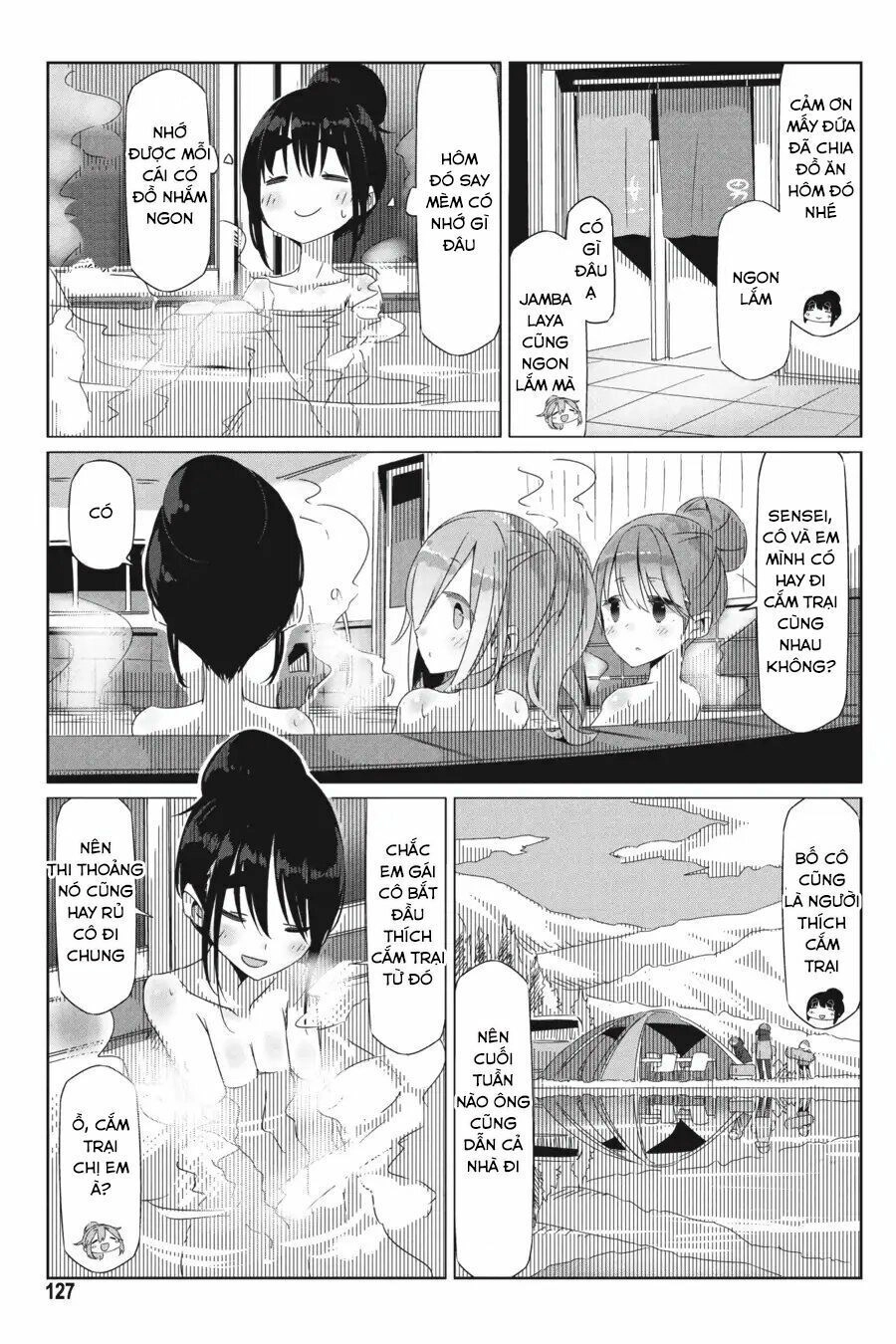 Laid-Back Camp Chapter 23 - 7