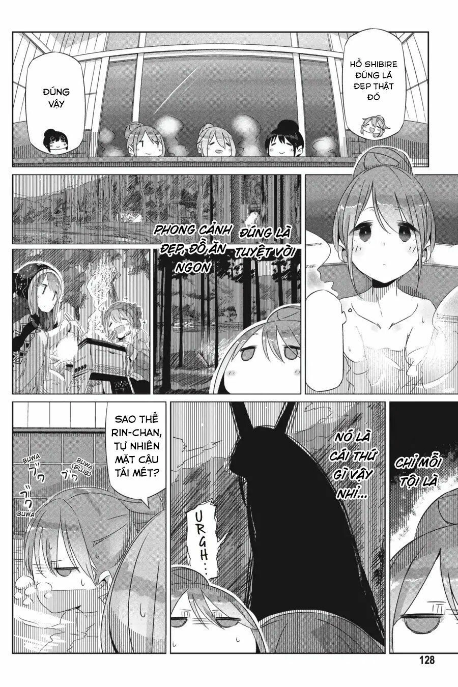 Laid-Back Camp Chapter 23 - 8
