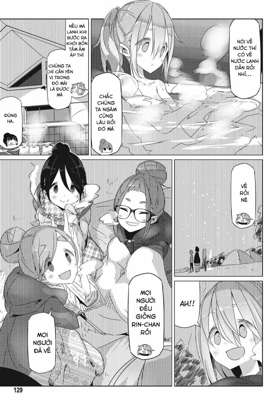 Laid-Back Camp Chapter 23 - 9