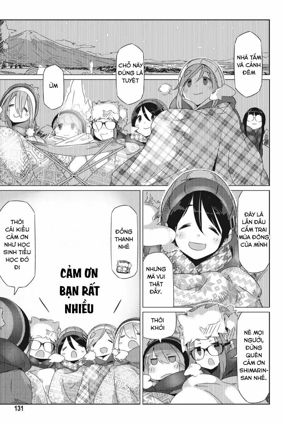 Laid-Back Camp Chapter 23 - 11