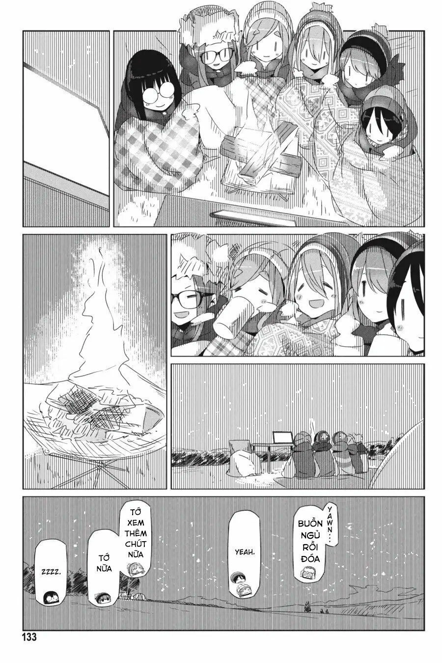 Laid-Back Camp Chapter 23 - 13