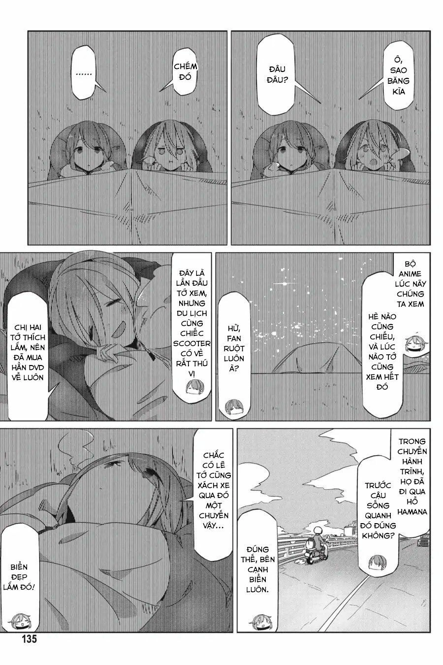 Laid-Back Camp Chapter 23 - 15