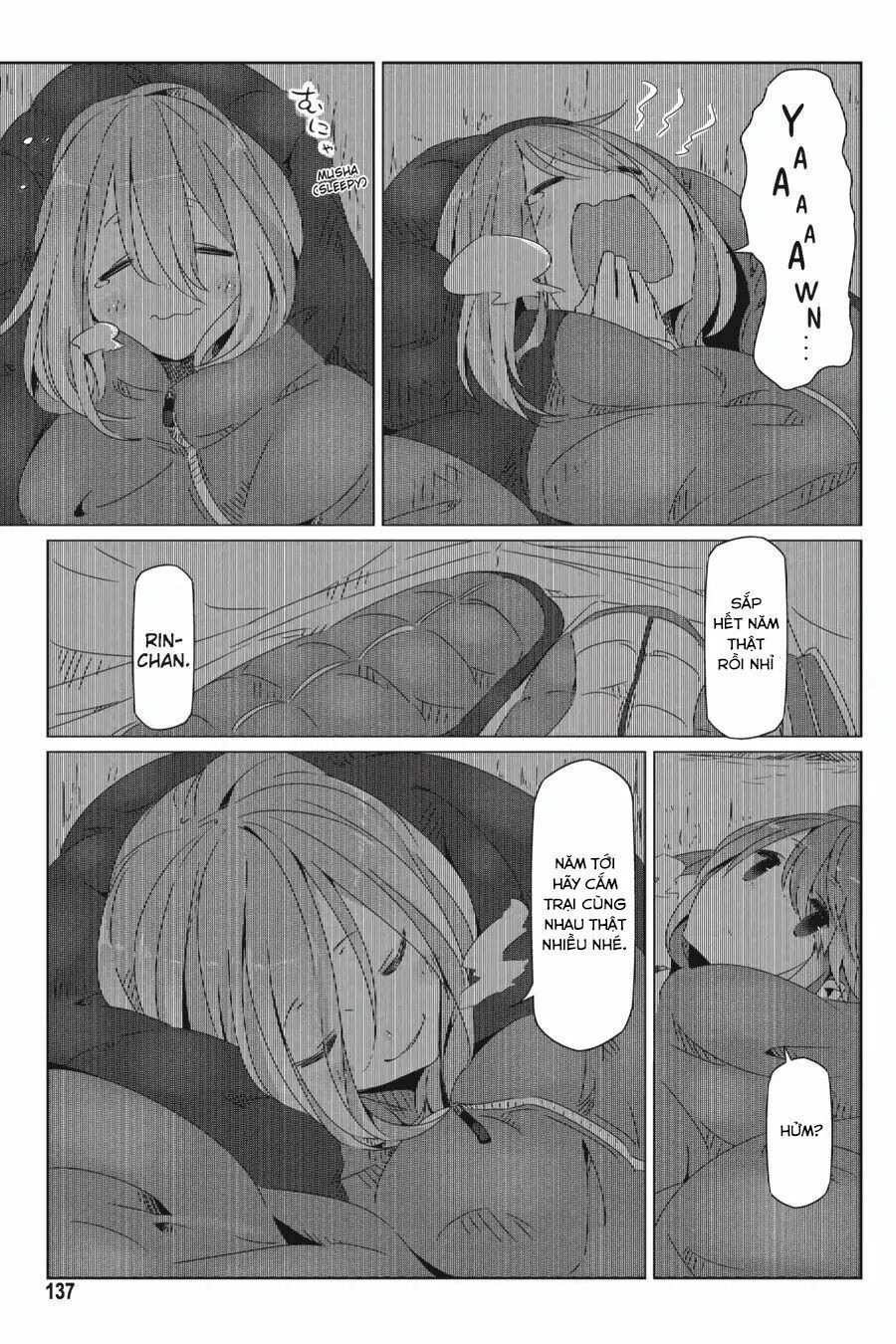 Laid-Back Camp Chapter 23 - 17