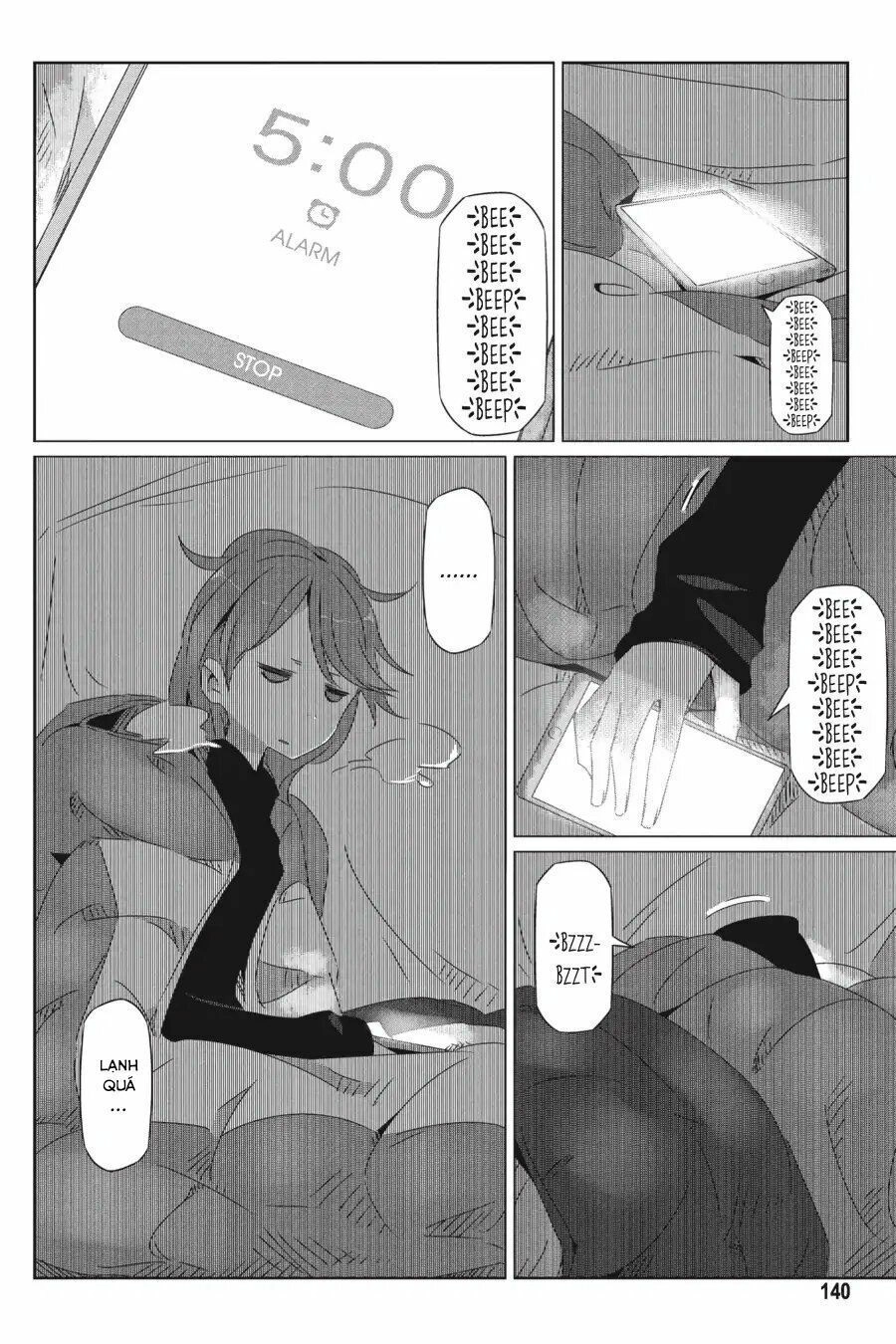 Laid-Back Camp Chapter 23 - 20