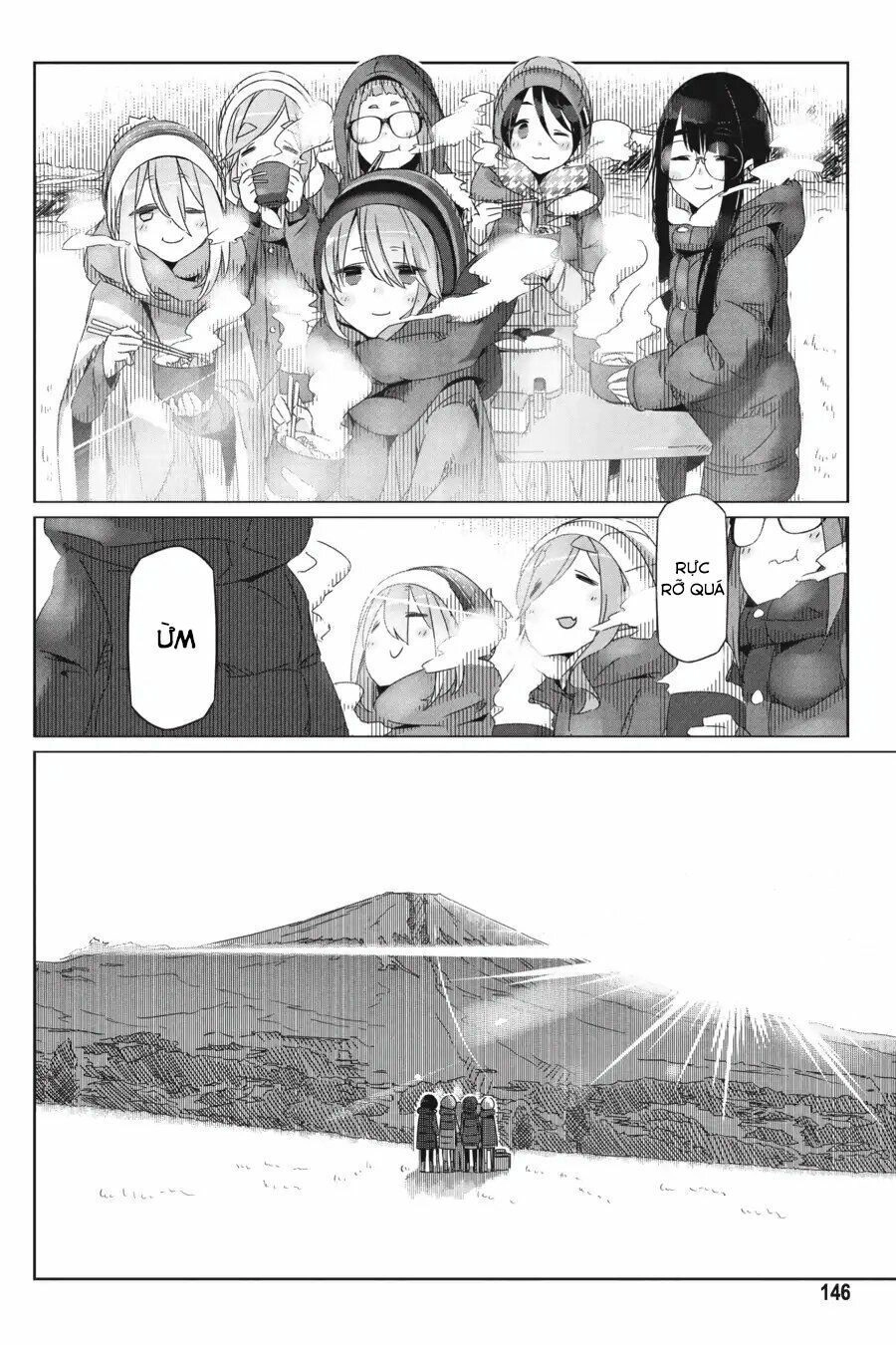 Laid-Back Camp Chapter 23 - 25