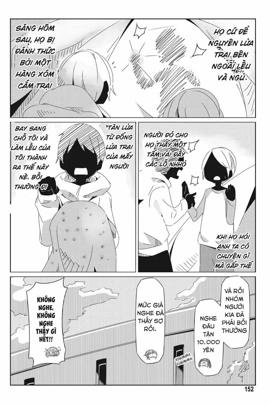 Laid-Back Camp Chapter 23.5 - 6
