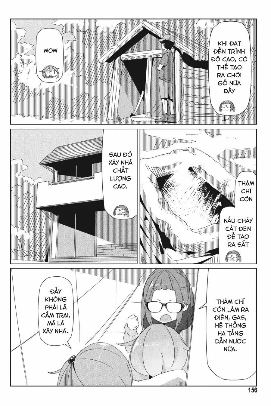 Laid-Back Camp Chapter 23.5 - 10