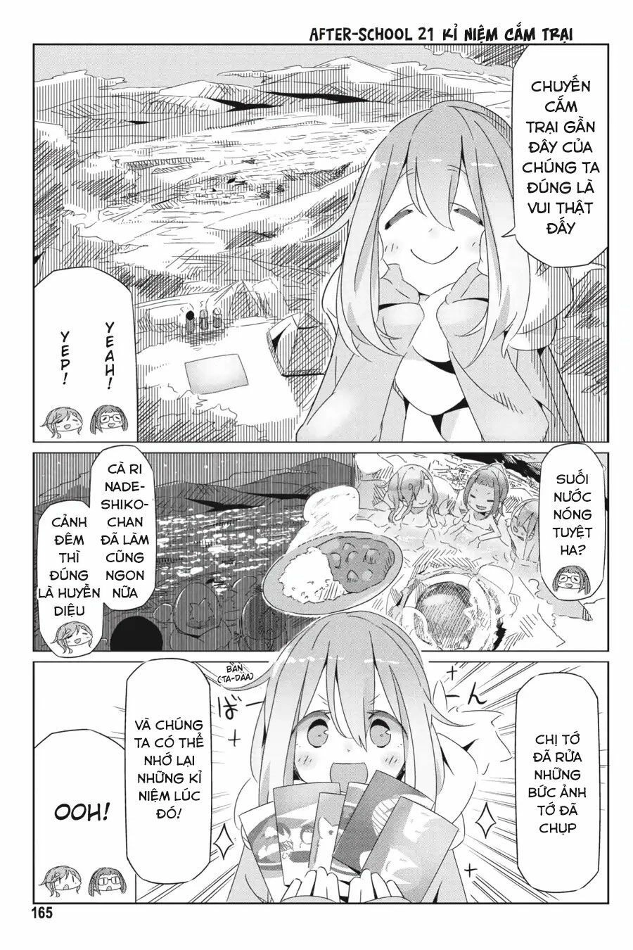 Laid-Back Camp Chapter 23.5 - 19
