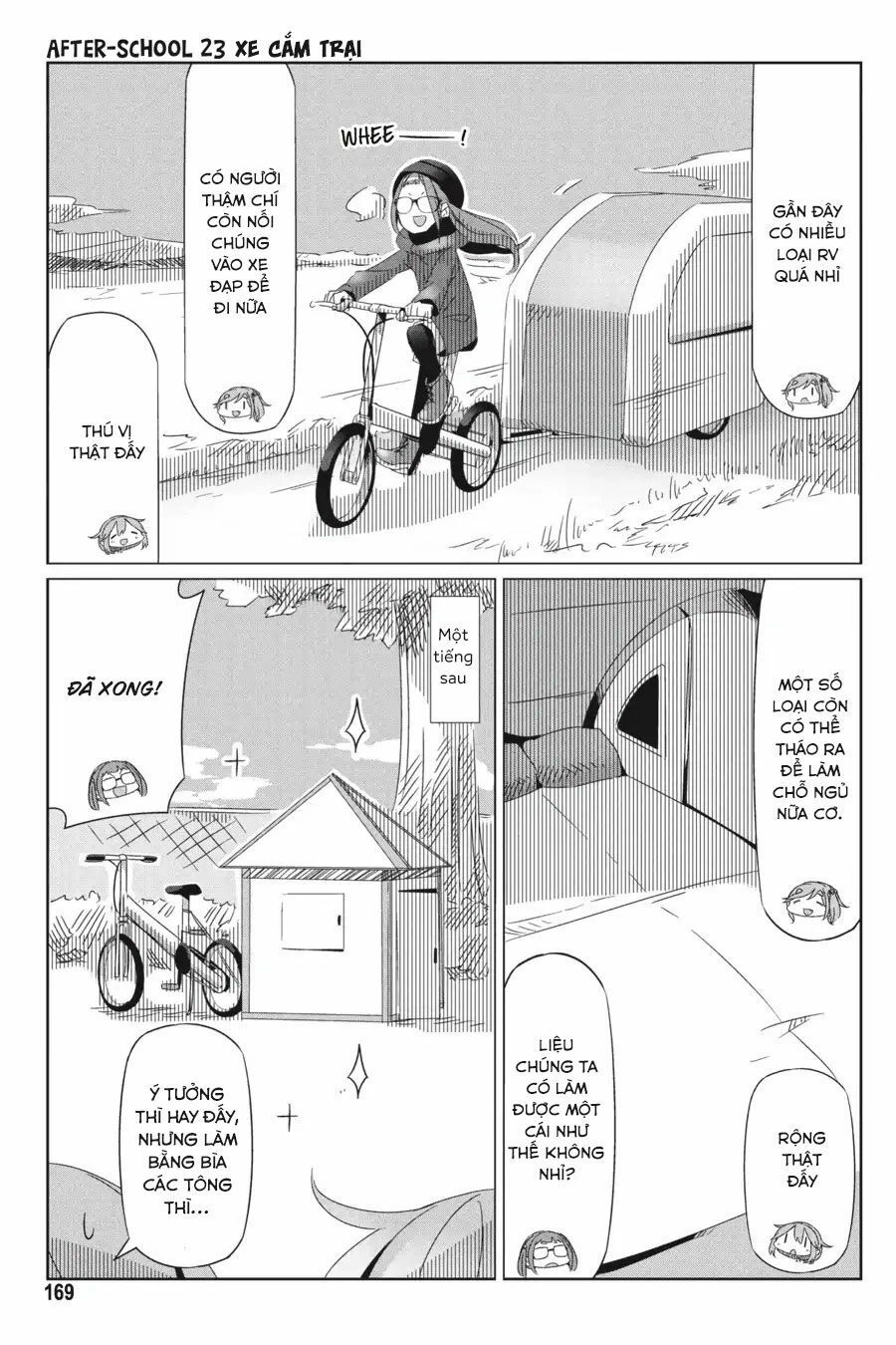 Laid-Back Camp Chapter 23.5 - 21