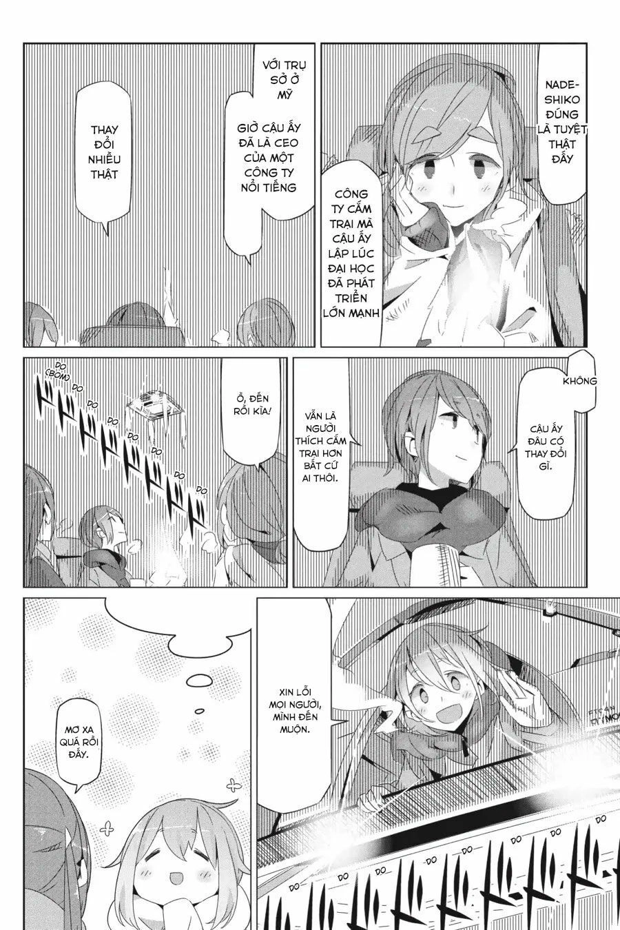 Laid-Back Camp Chapter 23.5 - 24