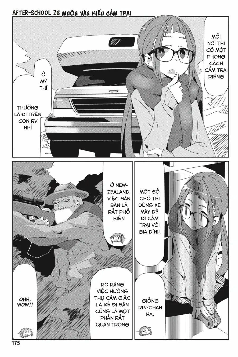 Laid-Back Camp Chapter 23.5 - 27