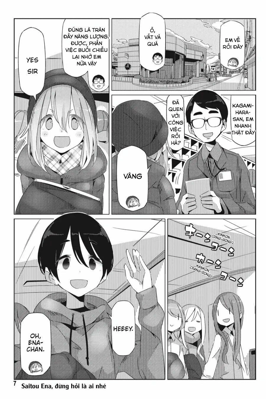 Laid-Back Camp Chapter 24 - 10