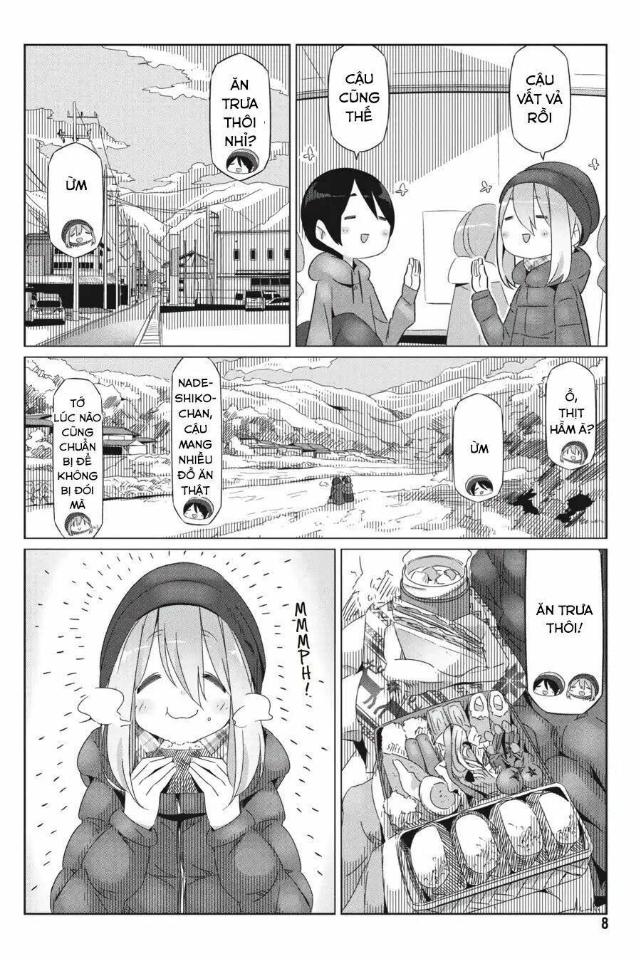 Laid-Back Camp Chapter 24 - 11