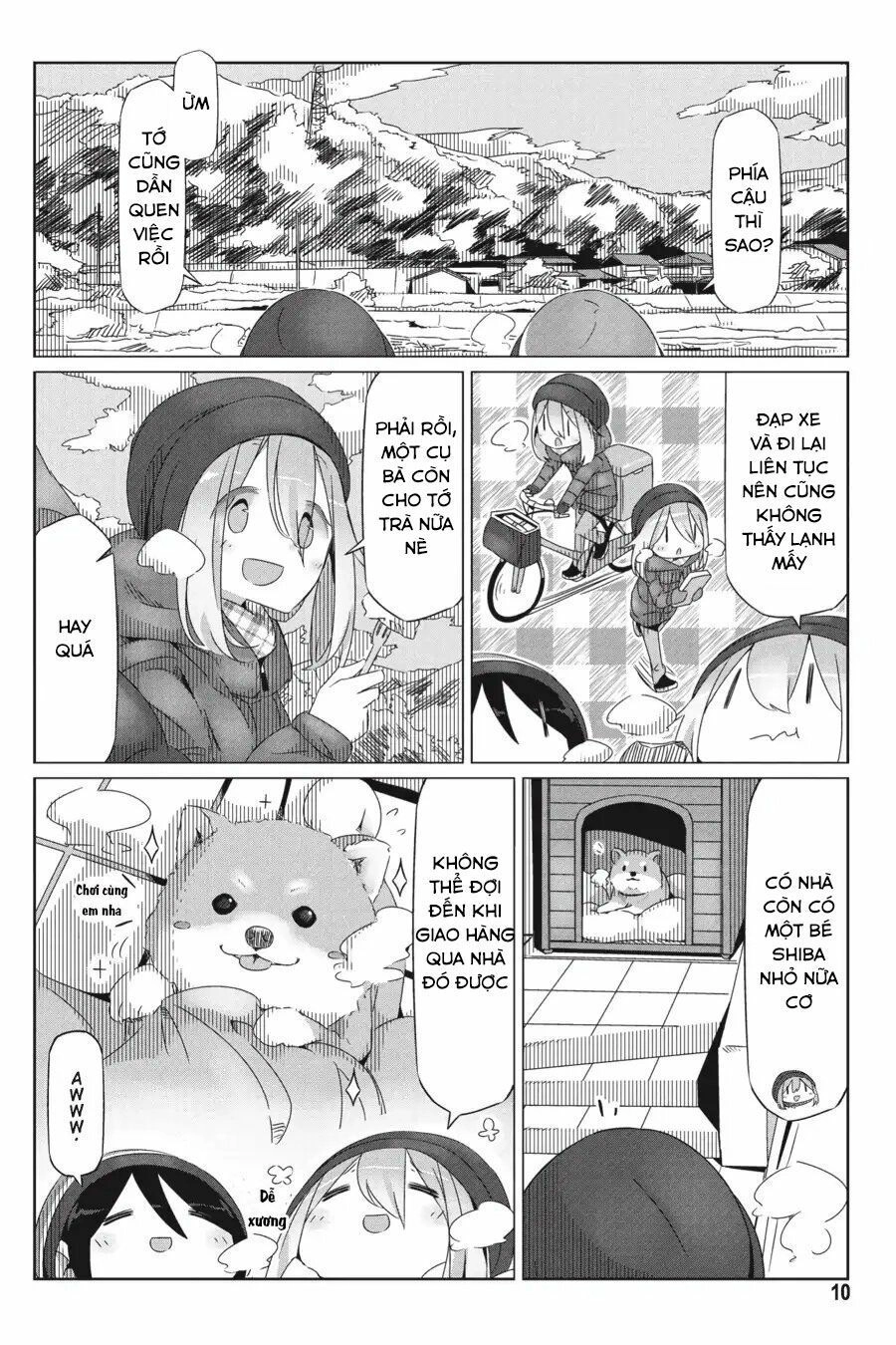 Laid-Back Camp Chapter 24 - 13