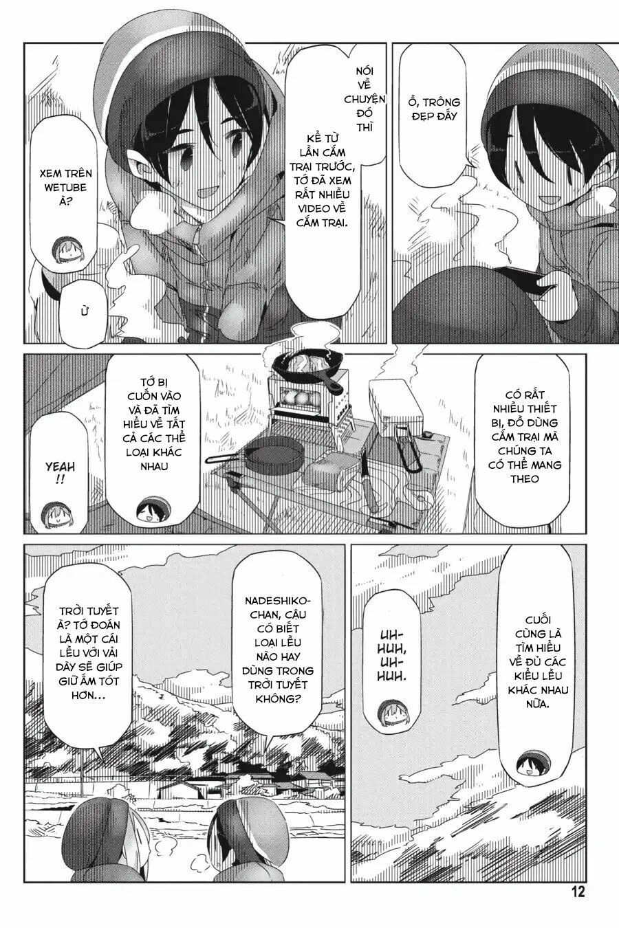 Laid-Back Camp Chapter 24 - 15