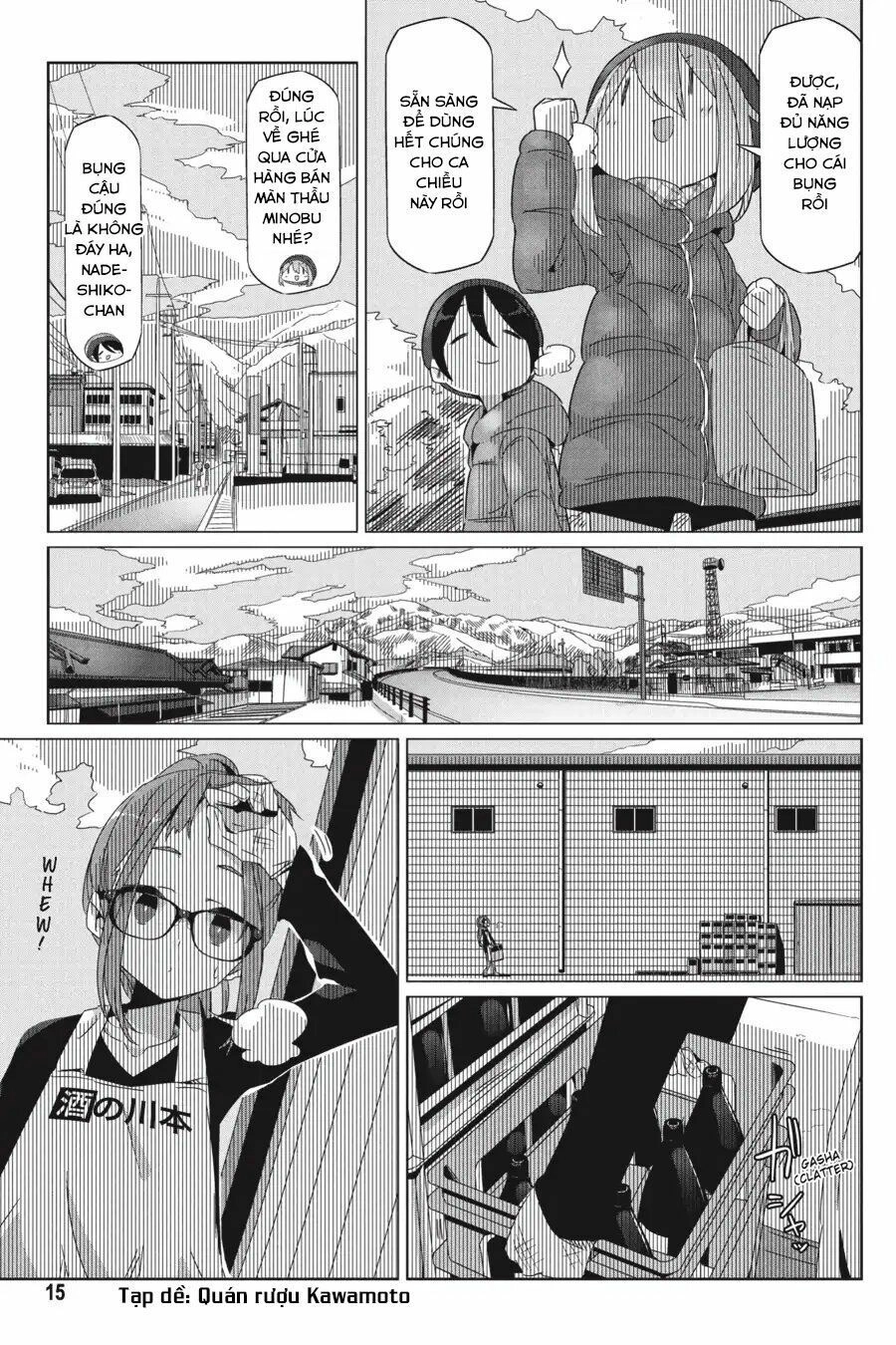 Laid-Back Camp Chapter 24 - 18