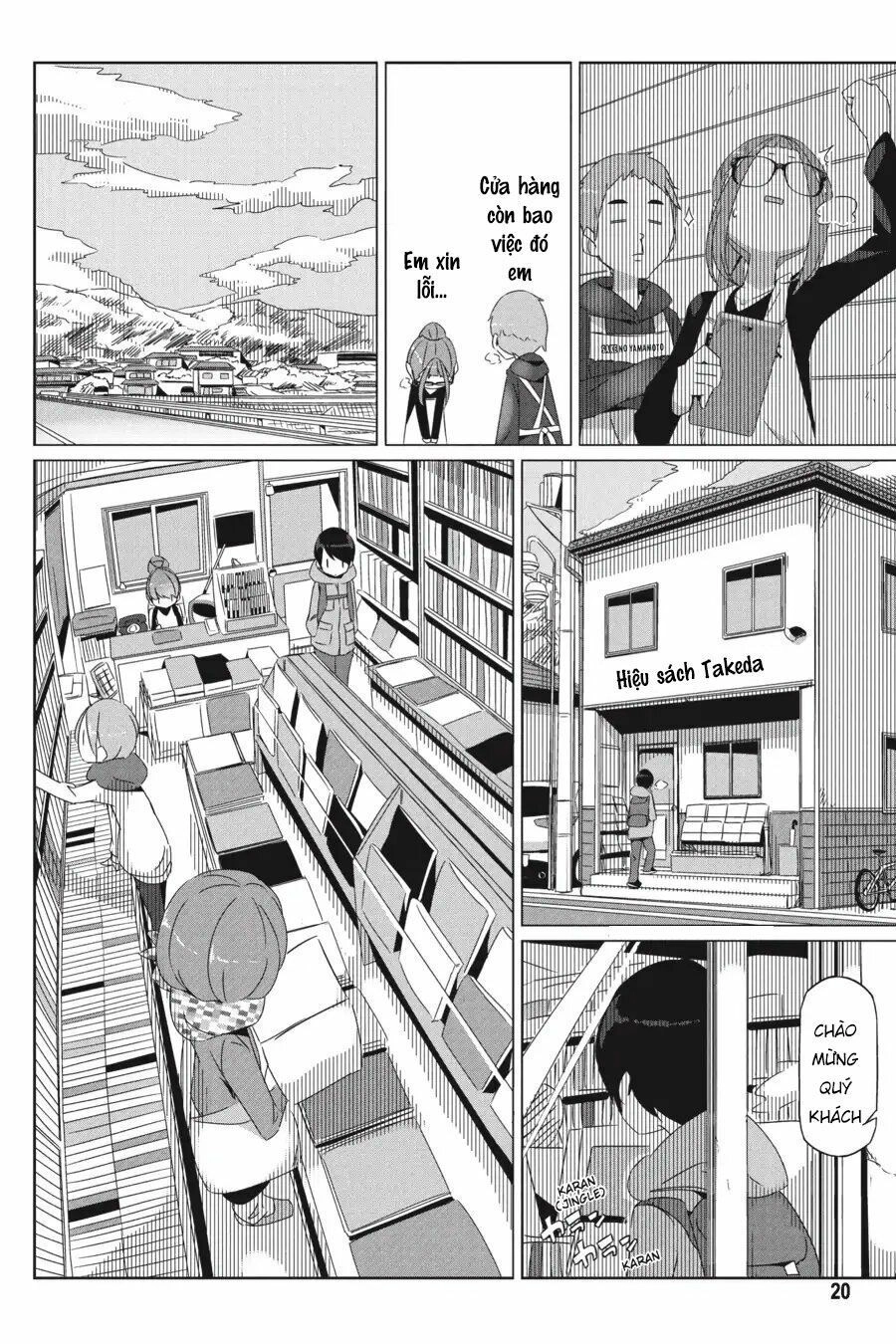 Laid-Back Camp Chapter 24 - 23