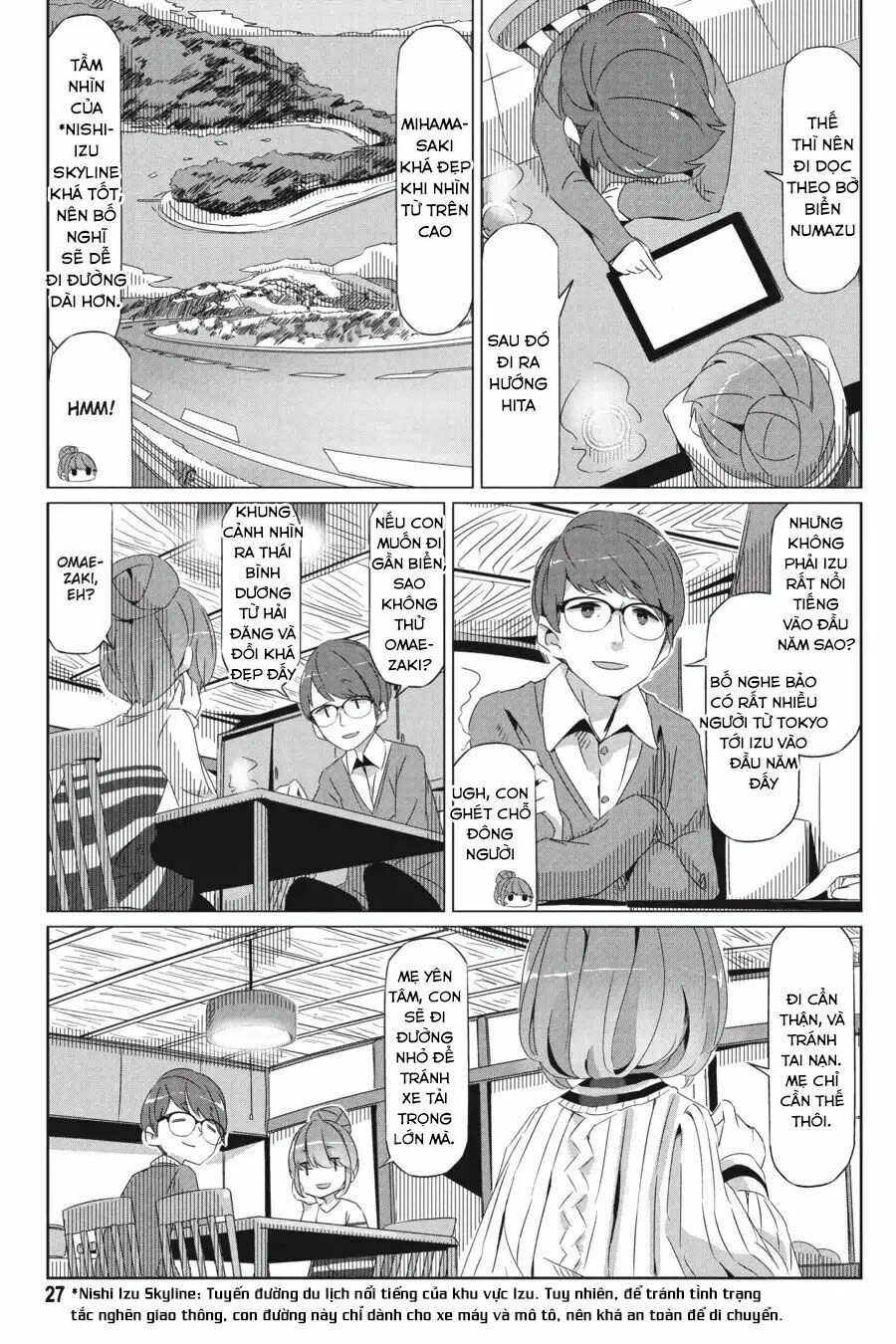 Laid-Back Camp Chapter 24 - 30