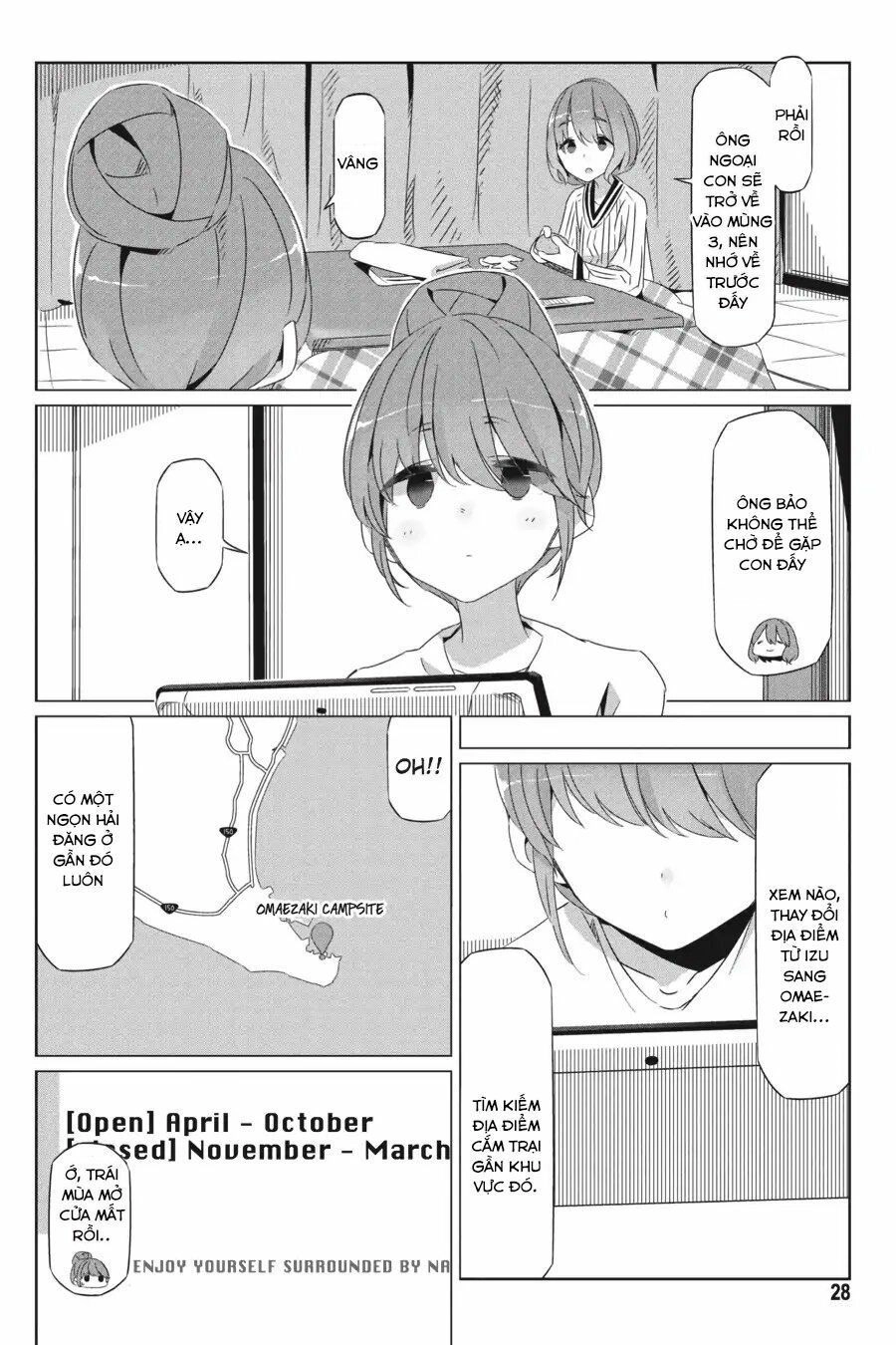 Laid-Back Camp Chapter 24 - 31