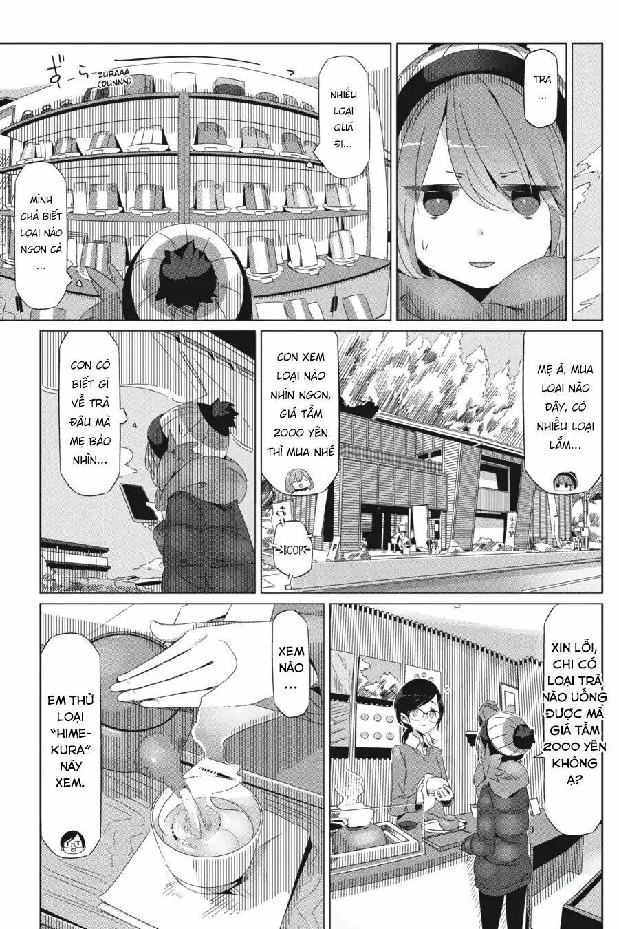 Laid-Back Camp Chapter 25 - 6
