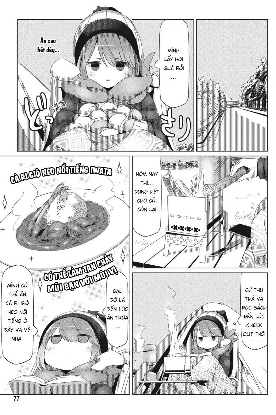 Laid-Back Camp Chapter 26 - 20