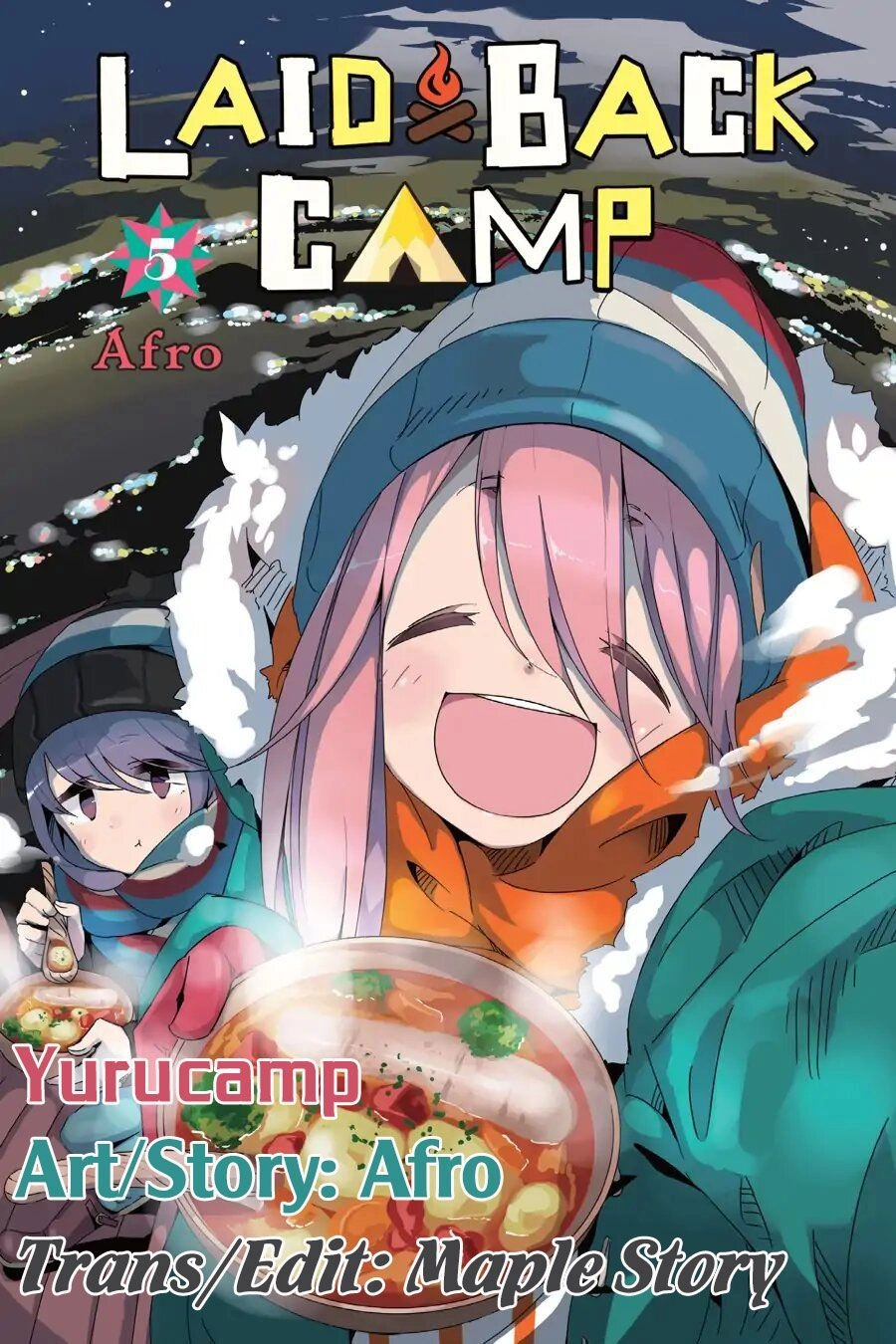 Laid-Back Camp Chapter 27 - 2