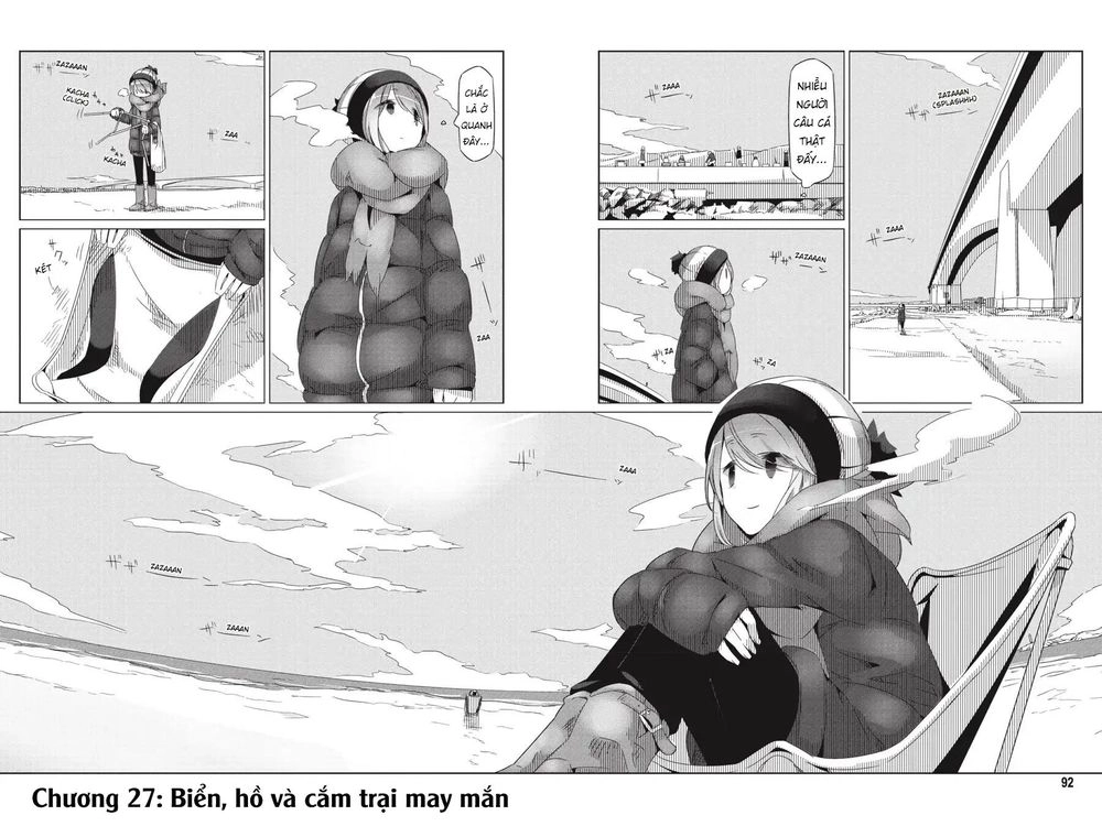 Laid-Back Camp Chapter 27 - 6