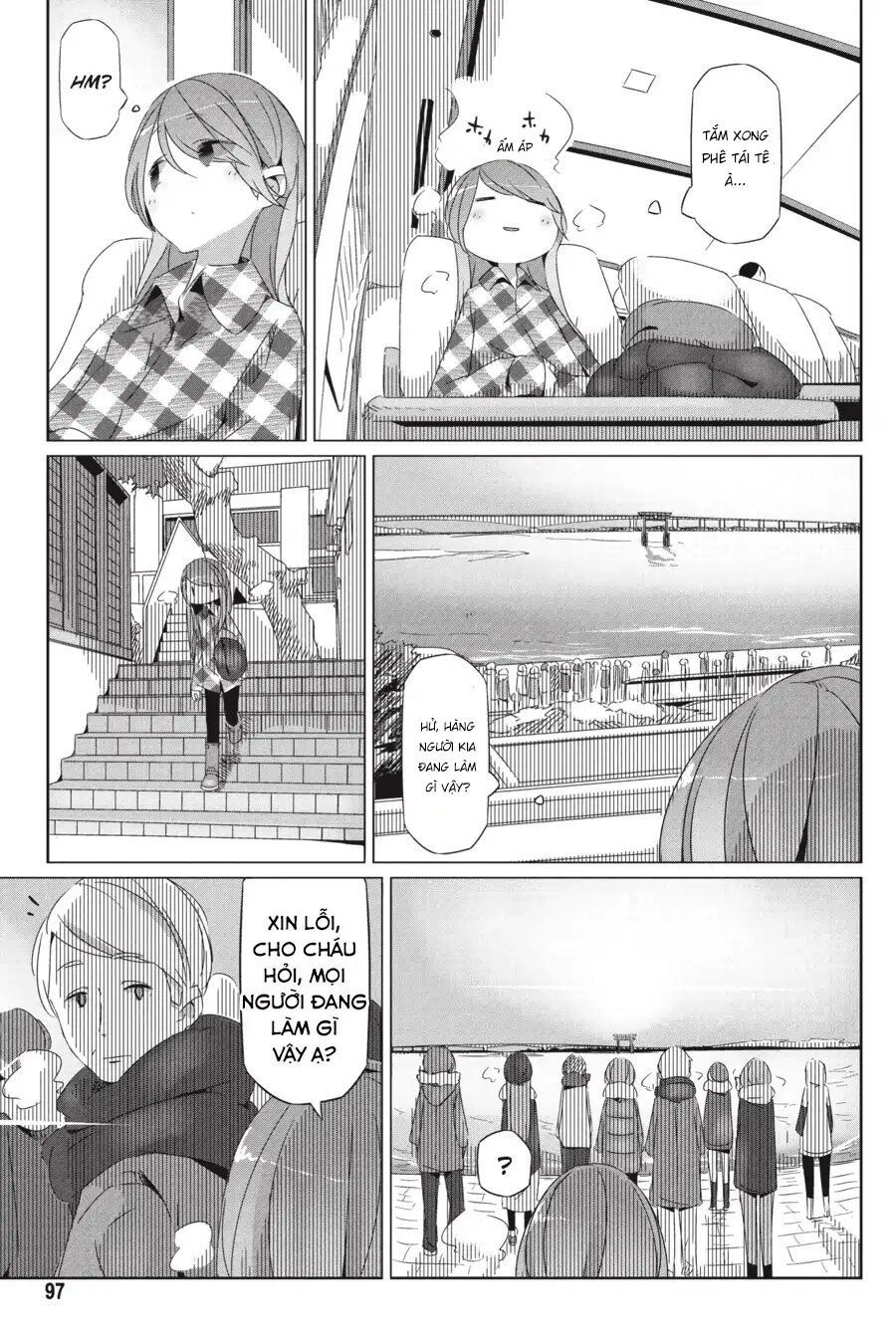 Laid-Back Camp Chapter 27 - 10
