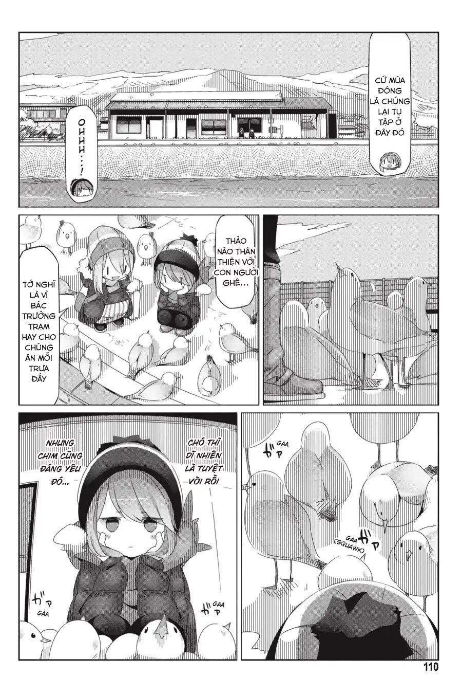 Laid-Back Camp Chapter 27 - 23