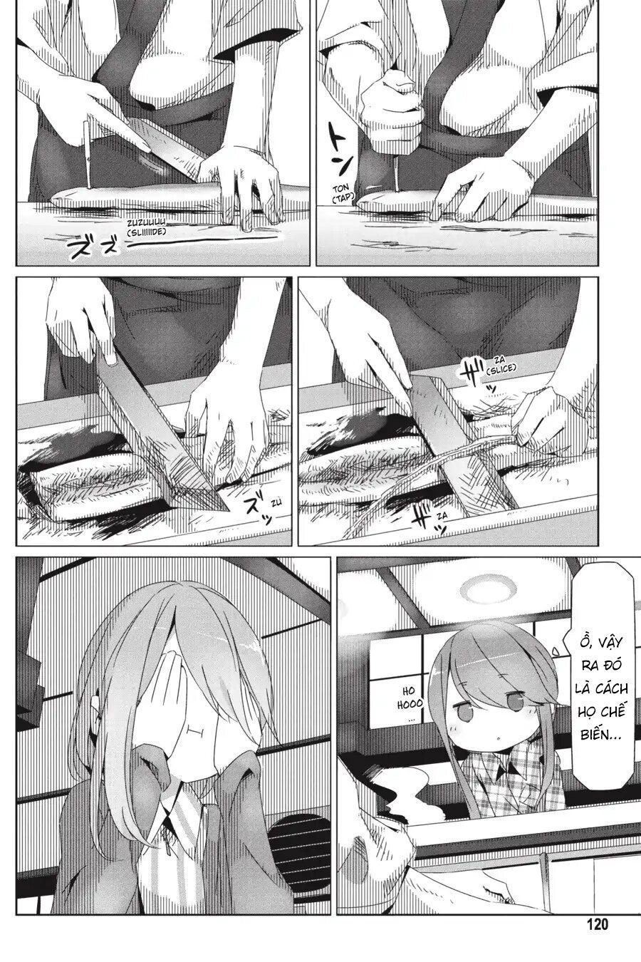 Laid-Back Camp Chapter 28 - 9