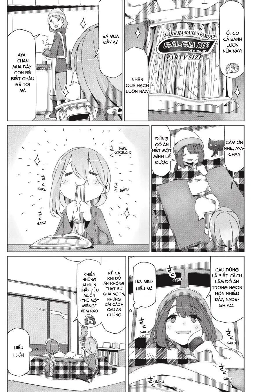 Laid-Back Camp Chapter 28 - 15
