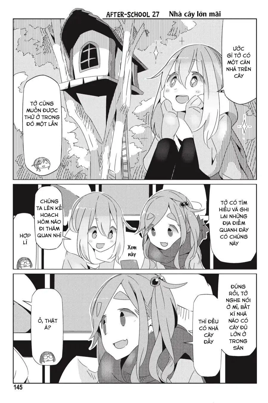Laid-Back Camp Chapter 28.5 - 3