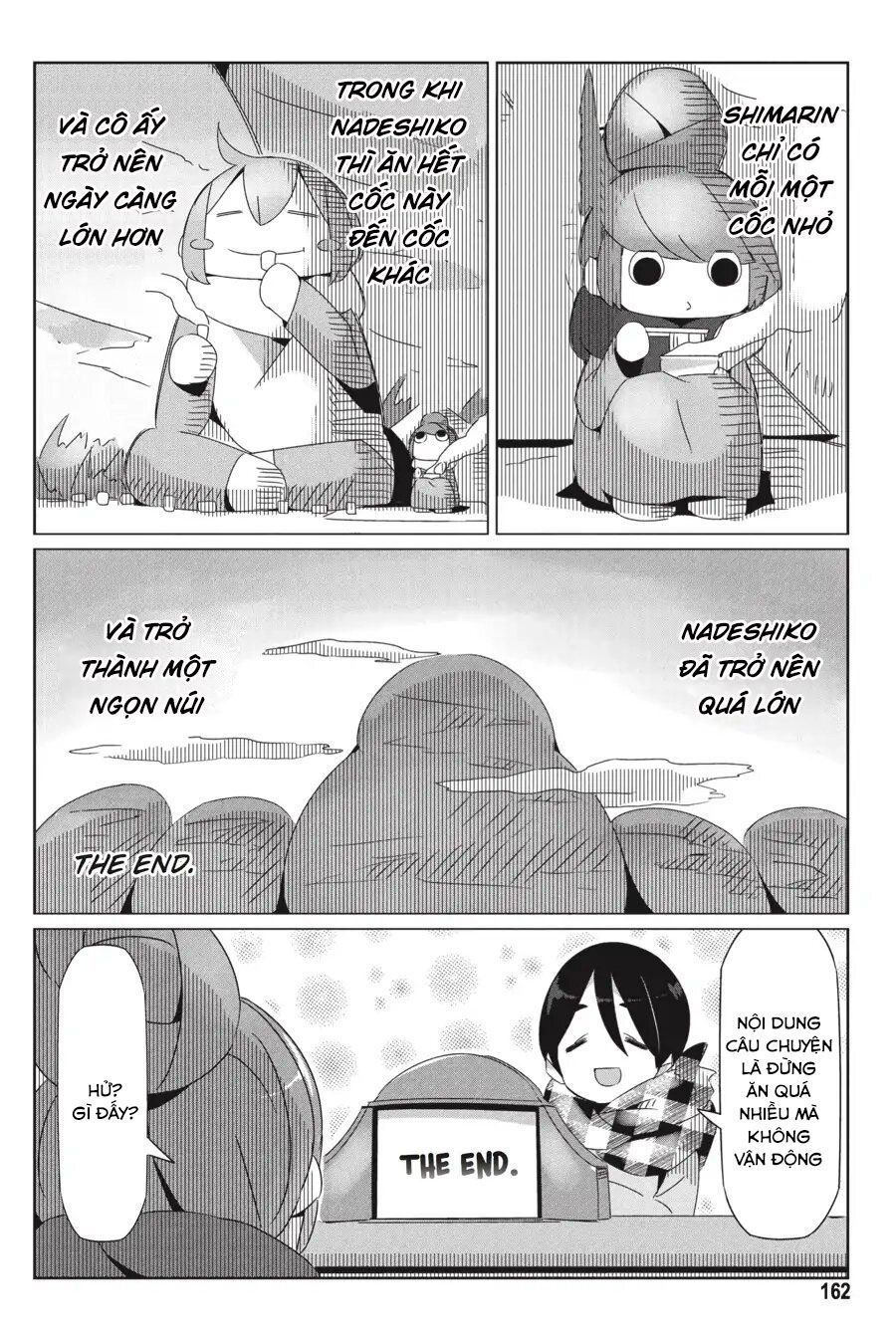 Laid-Back Camp Chapter 28.5 - 20