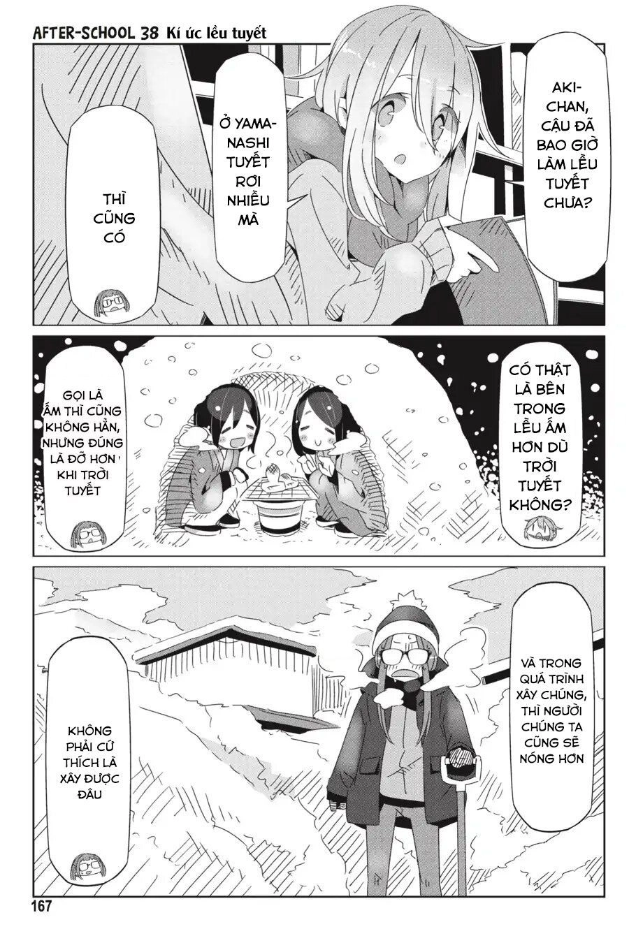 Laid-Back Camp Chapter 28.5 - 25