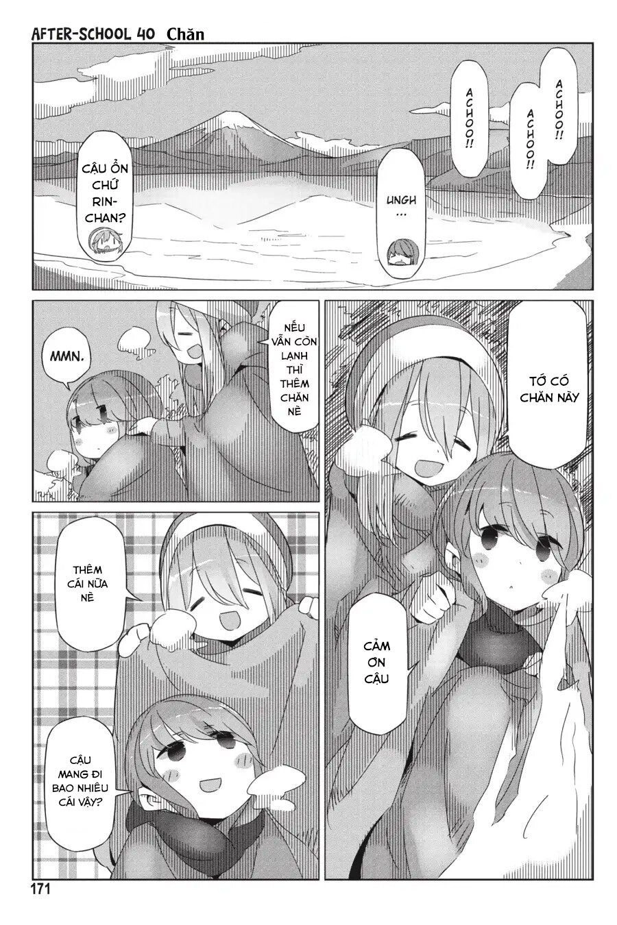 Laid-Back Camp Chapter 28.5 - 29