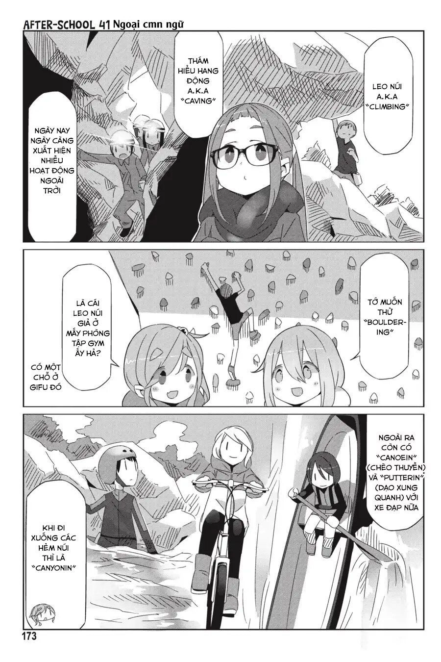 Laid-Back Camp Chapter 28.5 - 31