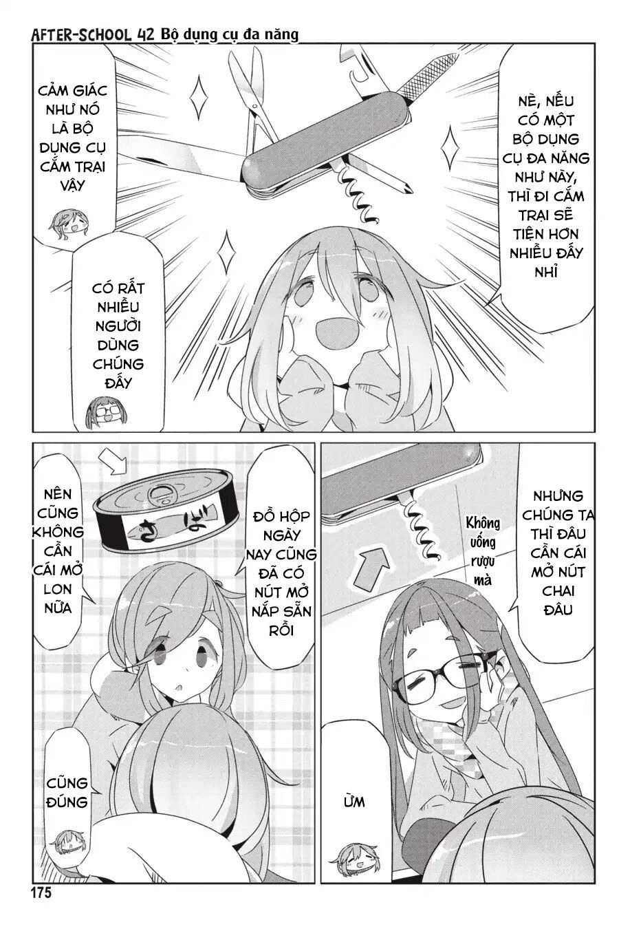 Laid-Back Camp Chapter 28.5 - 33