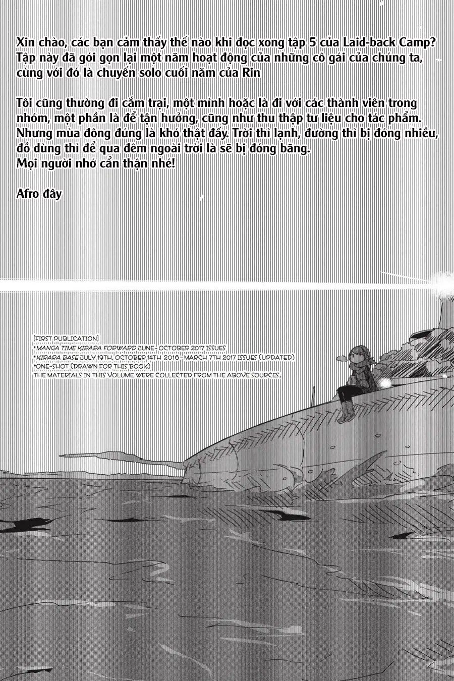 Laid-Back Camp Chapter 28.5 - 35