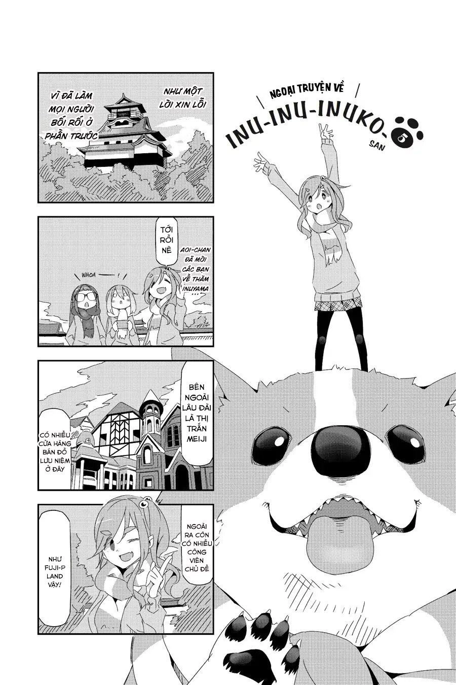 Laid-Back Camp Chapter 28.5 - 36